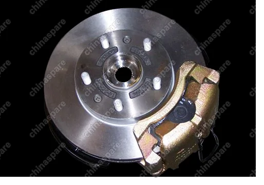 Кулак поворотный правый в сборе Chery Tiggo