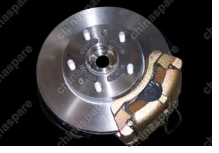 Кулак поворотный правый в сборе Chery Tiggo