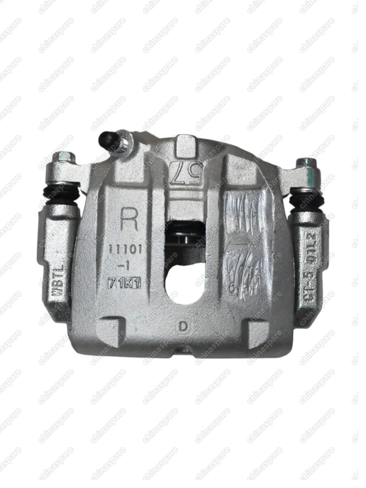 Суппорт тормозной передний правый Chery Tiggo