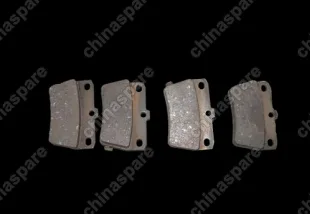 T113AH3502080 Brake pad assy-rr wheel(pair) Chery Tiggo
