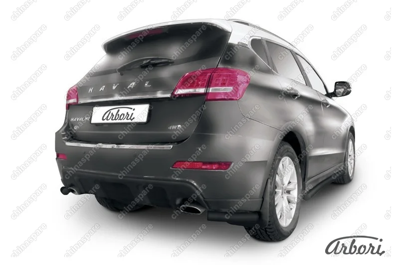 Уголки d57 Arbori черн. для HAVAL H2 2014-нв