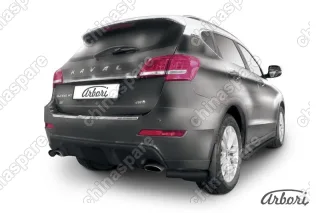 Уголки d57 Arbori черн. для HAVAL H2 2014-нв