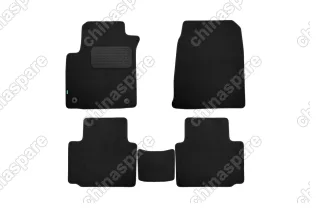 Коврики в салон Klever Standard HAVAL H2, 2015-> кросс., 4 шт. (текстиль)