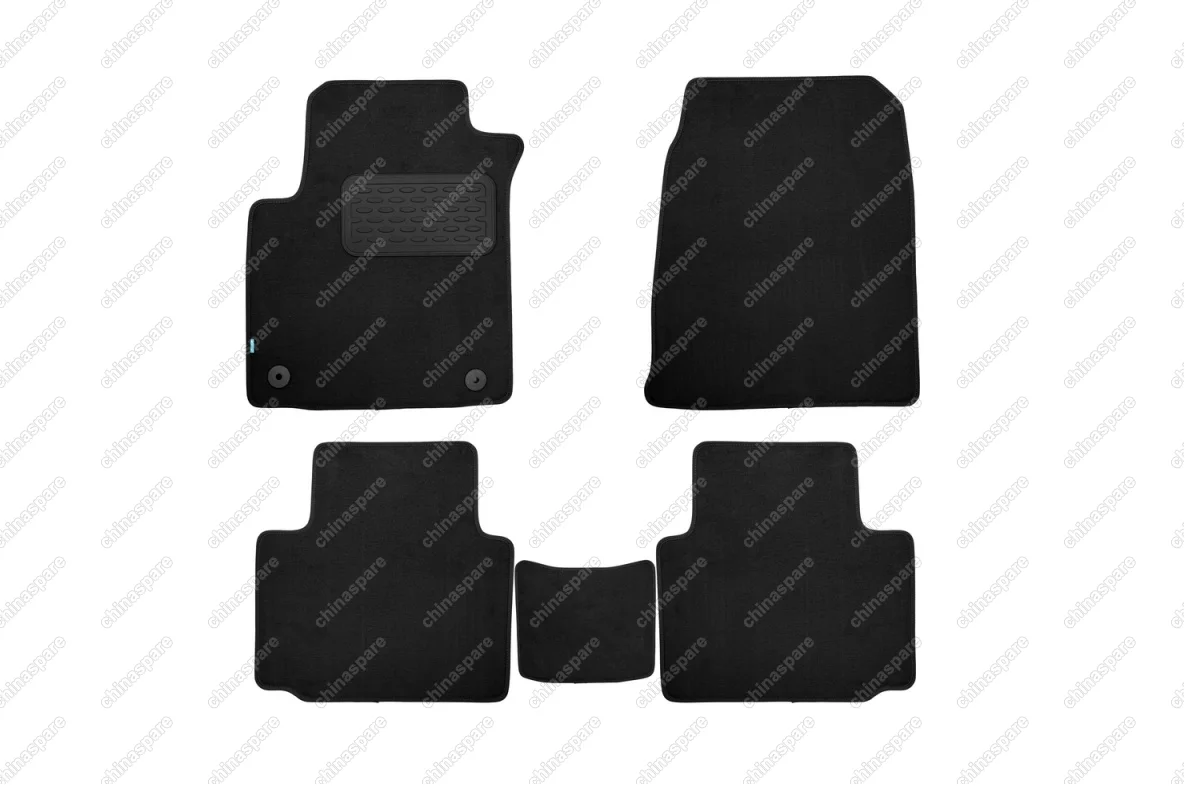 Коврики в салон Klever Premium HAVAL H2, 2015-> кросс., 5 шт. (текстиль)