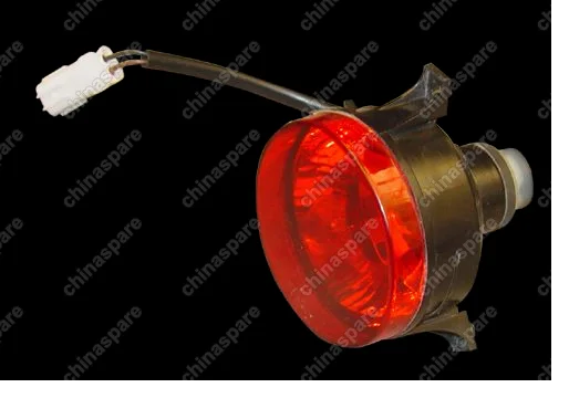 Фонарь противотуманный задний левый (с лампочкой) Chery Tiggo