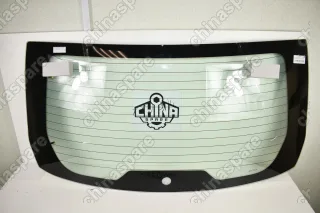 Стекло заднее 5D (с отверстием под щетку стеклоочистителя) Chery Very