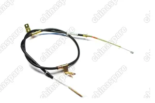 Трос стояночного тормоза левый Chery Bonus, Very