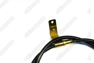 Трос стояночного тормоза левый Chery Bonus, Very