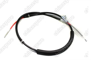 Трос стояночного тормоза правый Chery Bonus, Very