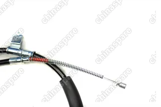 Трос стояночного тормоза правый Chery Bonus, Very
