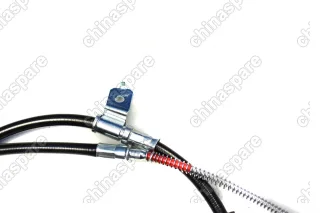 Трос стояночного тормоза правый Chery Bonus, Very