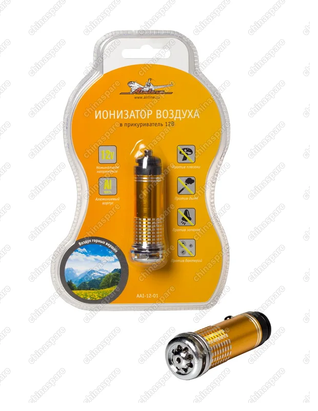 Ионизатор воздуха в прикуриватель 12В