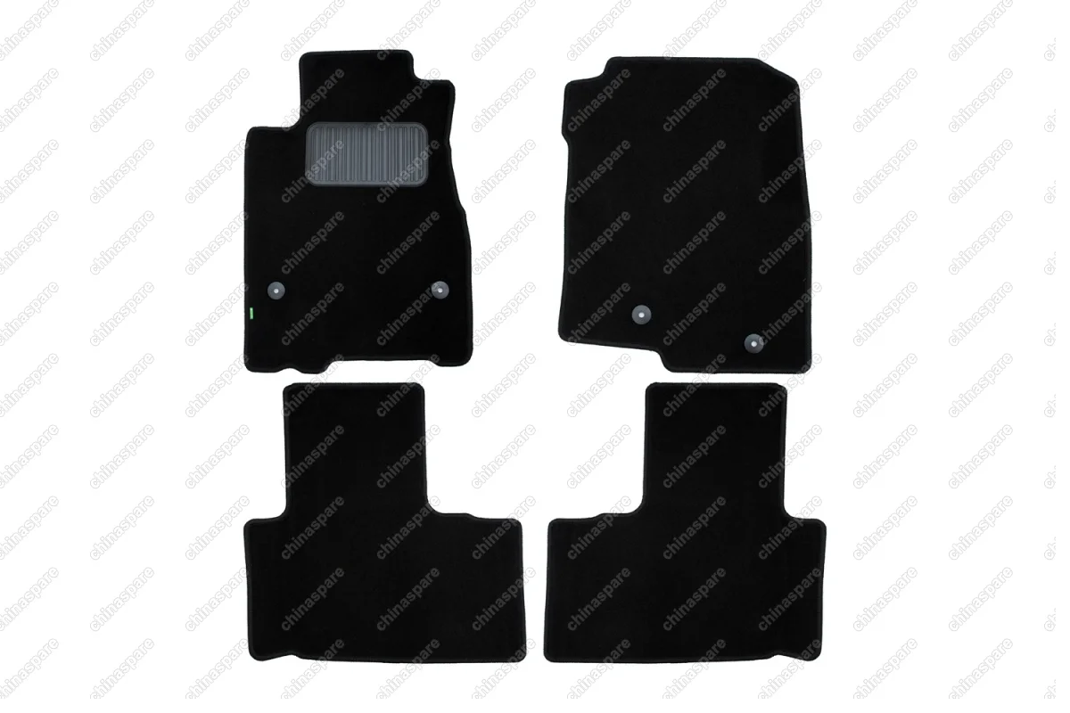 Коврики в салон Klever Standard HAVAL H6, 2015->, кросс., 4 шт. (текстиль)