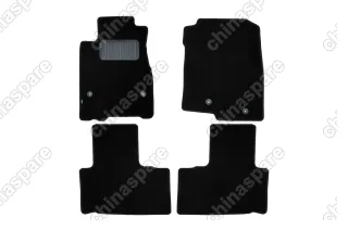 Коврики в салон Klever Standard HAVAL H6, 2015->, кросс., 4 шт. (текстиль)