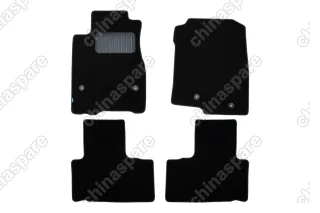 Коврики в салон Klever Premium HAVAL H6, 2015->, кросс., 4 шт. (текстиль)