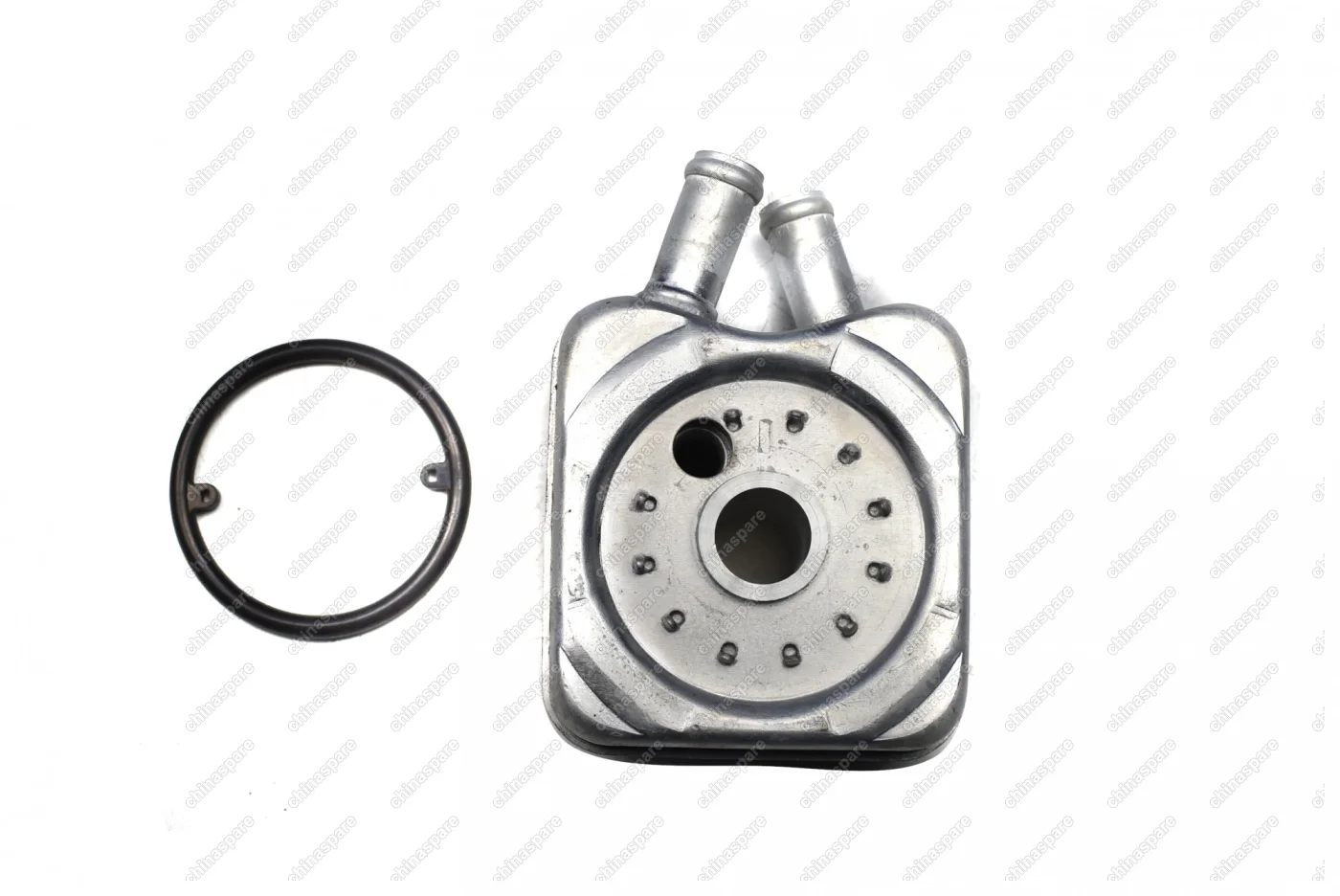 Радиатор масляный (Теплообменник) FAW Besturn B50