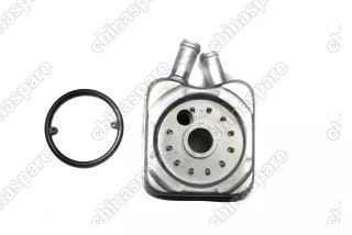 Радиатор масляный (Теплообменник) FAW Besturn B50