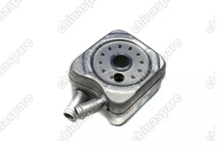 Радиатор масляный (Теплообменник) FAW Besturn B50