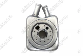 Радиатор масляный (Теплообменник) FAW Besturn B50