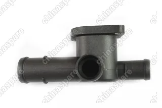 Фланец системы охлаждения под датчик FAW Besturn B50