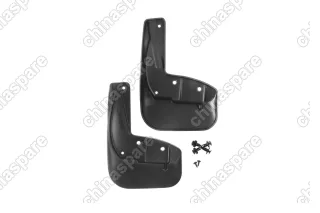 Брызговики передние HAVAL H6 Coupe, 2017->, кросс., 2 шт. (полиуретан) (optimum) в пакете