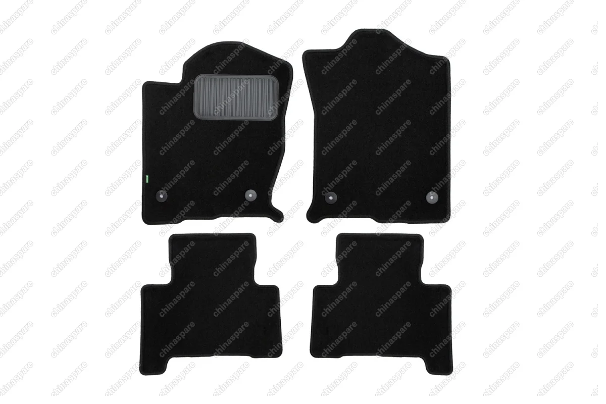 Коврики в салон Klever Standard HAVAL H9, 2015-> кросс., 4 шт. (текстиль)