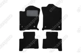 Коврики в салон Klever Standard HAVAL H9, 2015-> кросс., 4 шт. (текстиль)