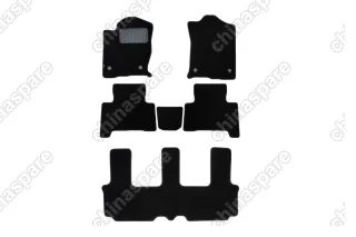 Коврики в салон Klever Premium HAVAL H9, 2015-> кросс., 6 шт. (текстиль)
