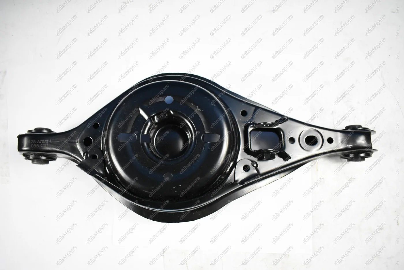 Рычаг подвески задней нижний левый FAW Besturn B50 (под пружину)