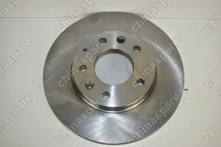 Диск тормозной передний FAW Besturn B50 Zekkert