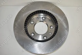 Диск тормозной передний FAW Besturn B50 Zekkert