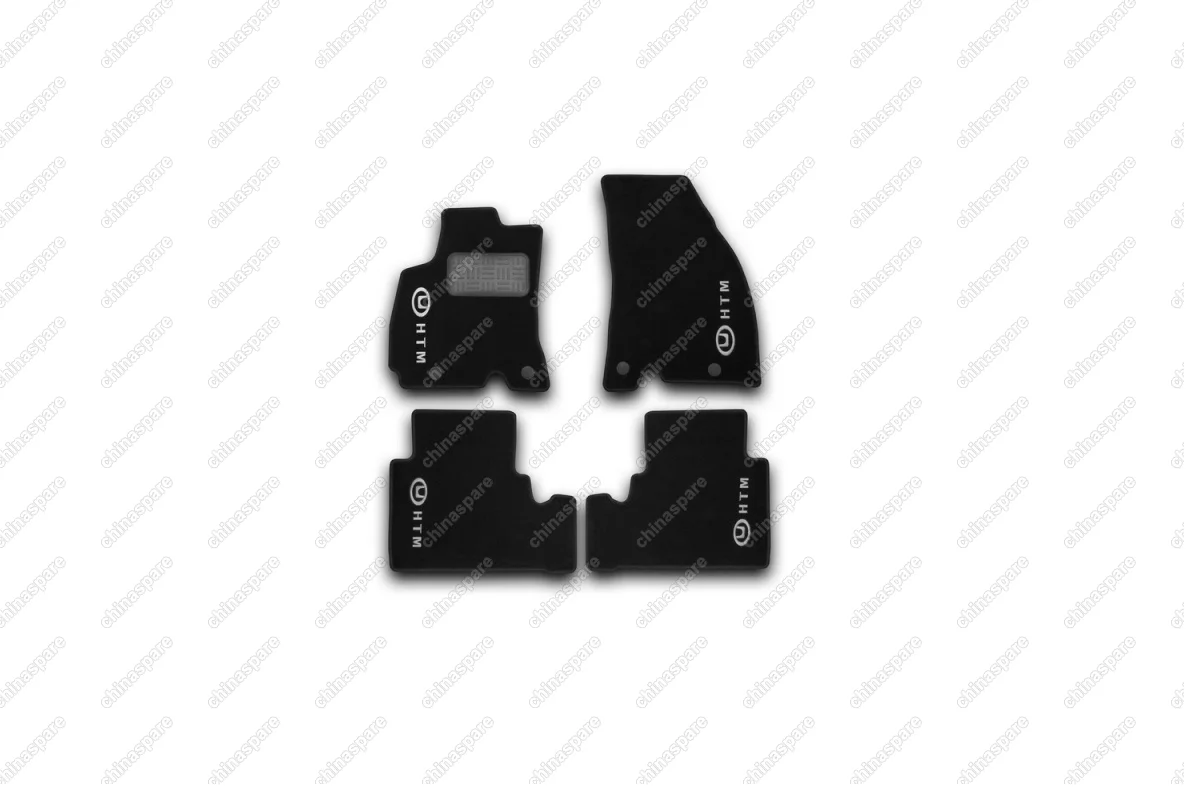 Коврики в салон HAWTAI Boliger 01/2014->, кросс., 4 шт.
