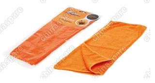 Салфетка из микрофибры оранжевая