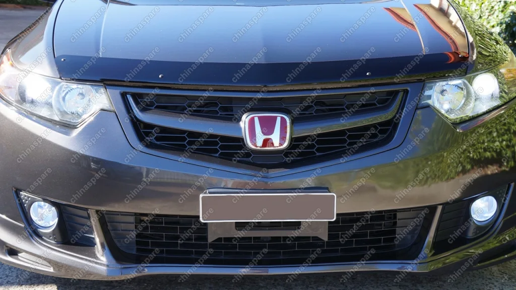 NLDSHOACC0812 Дефлектор капота темный HONDA ACCORD 2008-2012, NLD.SHOACC0812