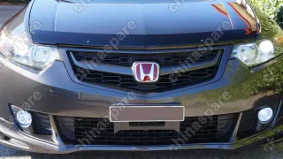 NLDSHOACC0812 Дефлектор капота темный HONDA ACCORD 2008-2012, NLD.SHOACC0812
