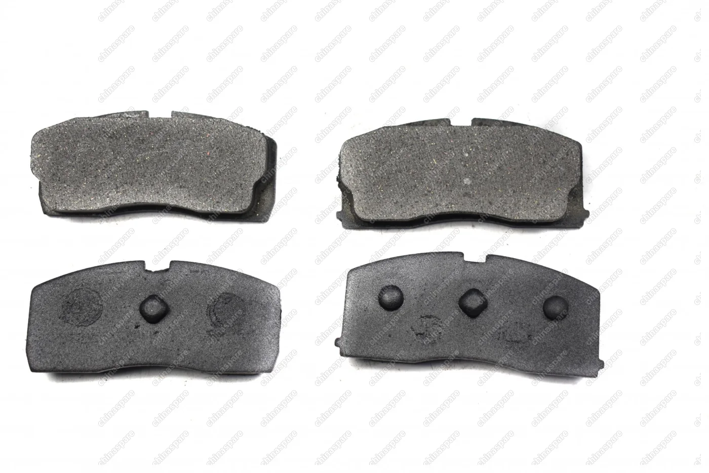 Колодки тормозные передние FAW V2