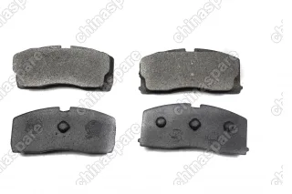 Колодки тормозные передние FAW V2