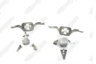 Колодки тормозные передние FAW V2