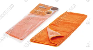 Салфетка из микрофибры и коралловой ткани