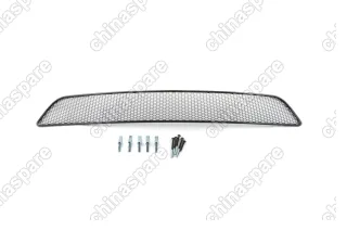 1230212201 Сетка на бампер внешняя для HONDA Accord 2012->, черн., 20 мм (сота)