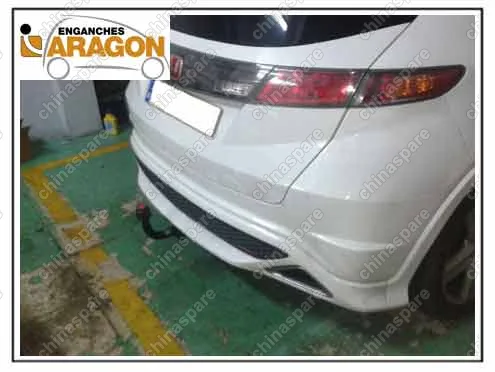 E2400EA ТСУ для HONDA Civic 5D 2012-2014/HONDA Civic 3D/5D 2006-2012, тип шара: A