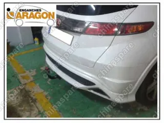 E2400EA ТСУ для HONDA Civic 5D 2012-2014/HONDA Civic 3D/5D 2006-2012, тип шара: A