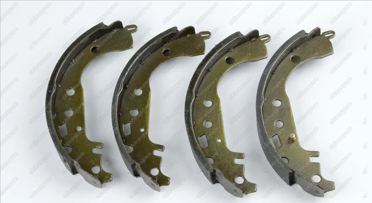 Колодки тормозные задние FAW V5
