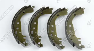 Колодки тормозные задние FAW V5