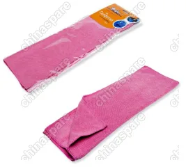Салфетка из микрофибры розовая
