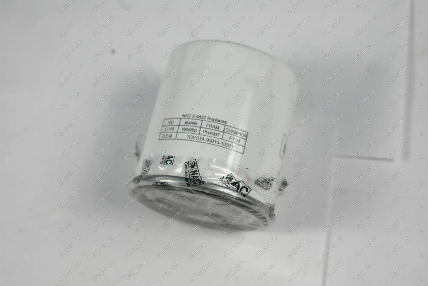 Фильтр масляный «NAC» Toyota Avensis I-II 1,6-2,0