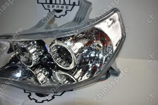 Фара головного света левая (без корректора, диодов) FAW Vita