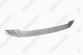 HCRV912030 Декоративный элемент решётки радиатора d 10 (1 элемент из 7 трубочек) "Honda CR-V" 2007-2009