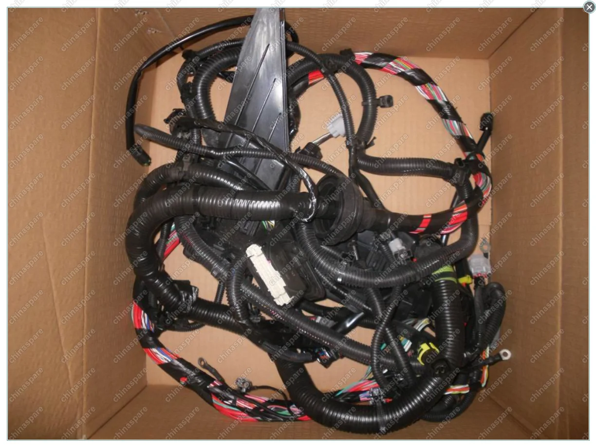 1067002476 Engine compartment wire harness assy. Geely Emgrand EC7
