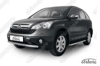 AFZDAHCRV04 Защита переднего бампера d57 Arbori нерж. сталь для Honda CR-V 2009-2012
